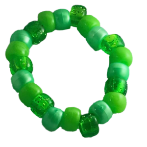 green bracelet