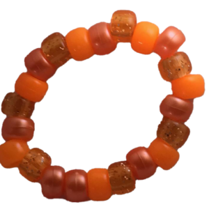 orange bracelet