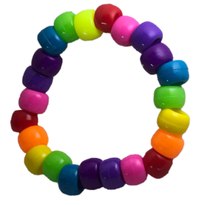 rainbow bracelet