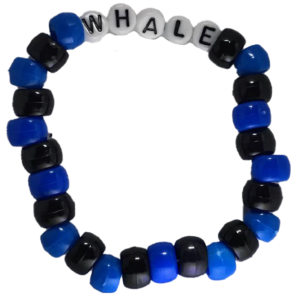 whale bracelet