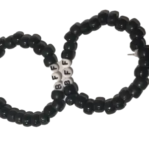 BFF bracelet - black