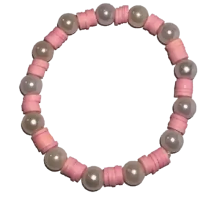 nature bracelet - pink sea