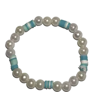nature bracelet - blue lagoon
