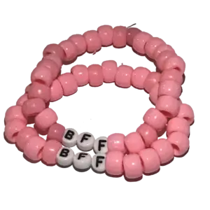 BFF bracelet - pink