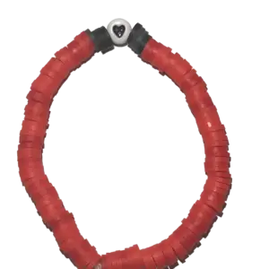 nature bracelet - red moon