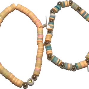 BFF bracelet - sunset breezes